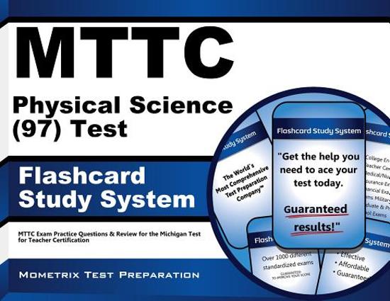Thumbnail van een extra afbeelding van het spel Mttc Physical Science (97) Test Flashcard Study System