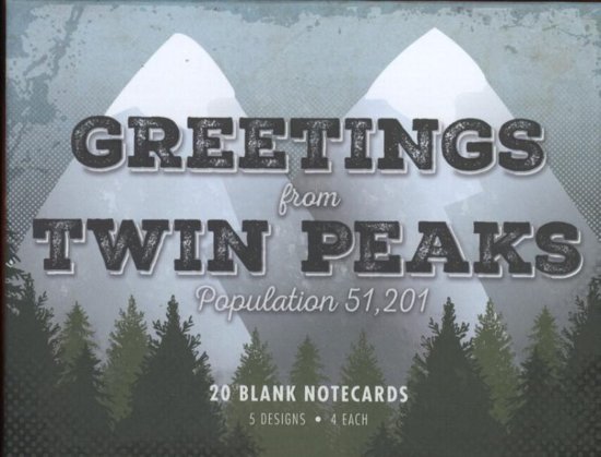 Afbeelding van het spel Twin Peaks Card Collection