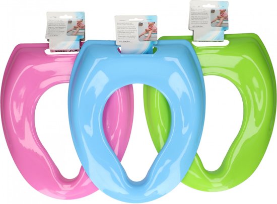 Kinder WC Verkleiner - Toilettrainer kinderen Kleur Roze Blauw Groen