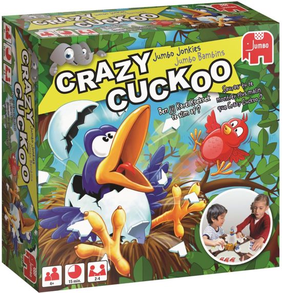 Crazy Cuckoo - Kinderspel