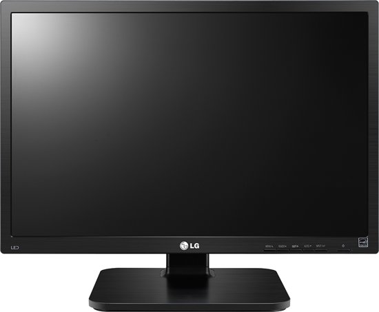 LG 24BK55WY-B 24'' WUXGA LED Flat Zwart computer monitor LED display