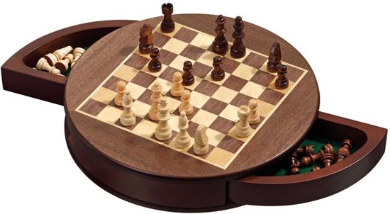 Afbeelding van het spel Chess Deluxe
