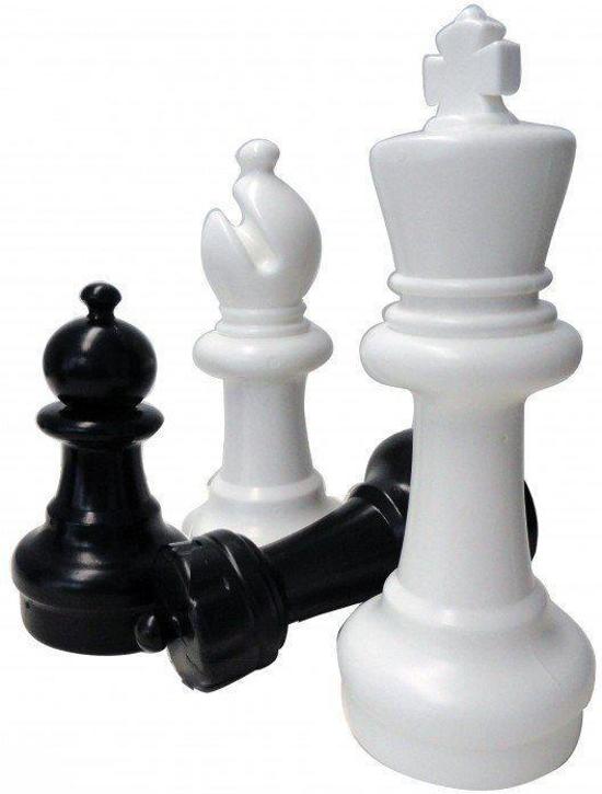 Thumbnail van een extra afbeelding van het spel Tuin schaken groot - 64 cm