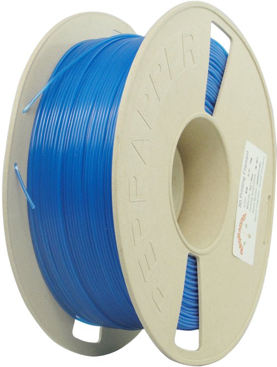 1.75mm blauw ABS filament