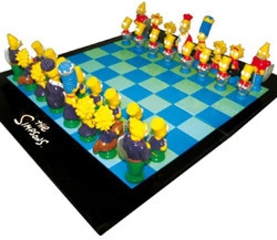 Afbeelding van het spel Simpsons 3D Chess Characters