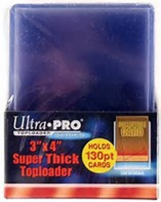 Thumbnail van een extra afbeelding van het spel Ultra Pro Toploader 130PT