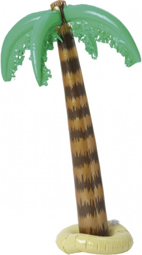 Opblaasbare palmboom 90 cm.