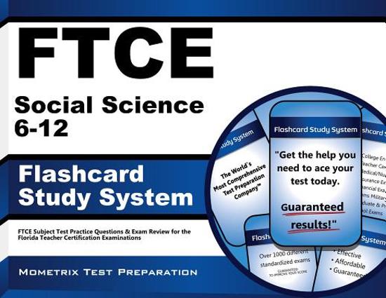 Afbeelding van het spel Ftce Social Science 6-12 Flashcard Study System