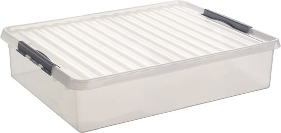 Sunware Q-line opbergbox 60 ltr bedbox
