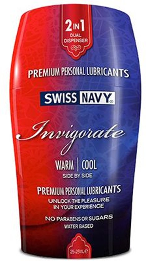Swiss Navy Invigorate 2-in-1 50ml