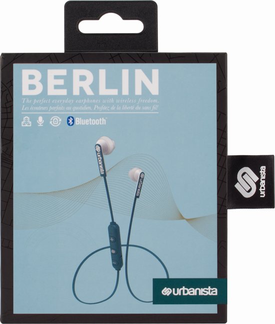 Urbanista Berlin Bluetooth Oordopjes