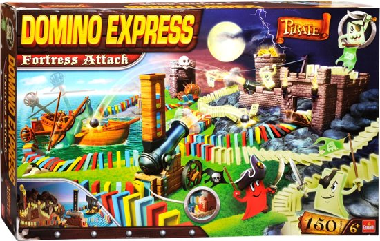 Afbeelding van het spel Domino Express - Pirate Fortress Attack