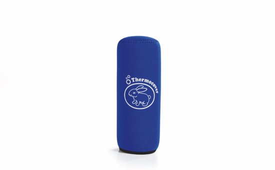 Thermocover voor Drinkfles - Blauw 320ml 18