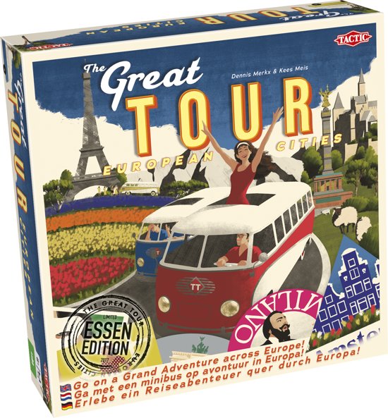 Afbeelding van het spel The Great Tour Essen Edition