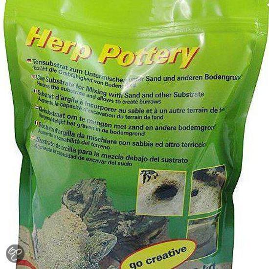 Lucky Reptile Herp Pottery - 2.5 kg