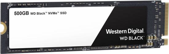WD Black 3D NAND SSD 500 GB M.2