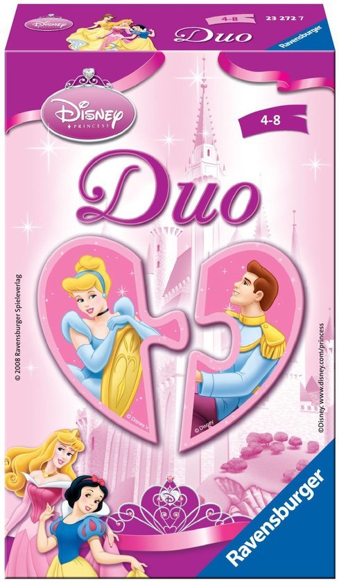 Afbeelding van het spel Ravensburger Disney Princess Duo - Kinderspel