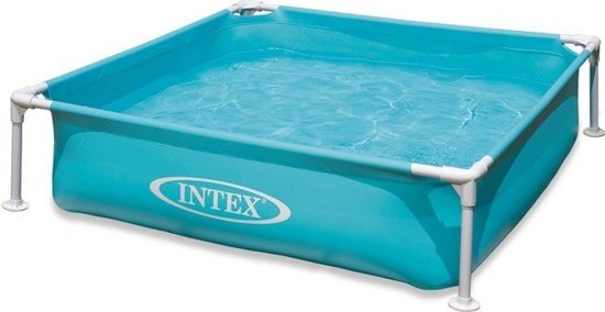 Intex Mini Frame Pool Zwembad 122 X 122 cm - Assorti
