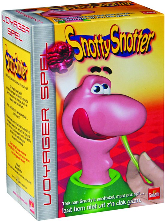 Thumbnail van een extra afbeelding van het spel Goliath Voyager Snotty Snotter - Reisspel  4+ jaar