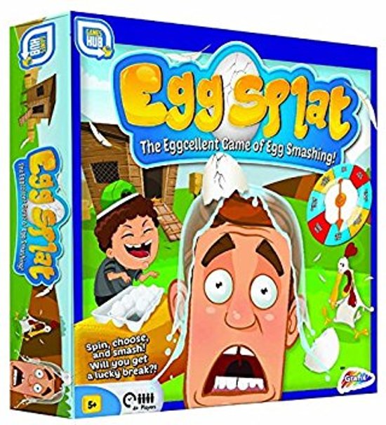 Afbeelding van het spel Ei Splet Spel|Egg Splat Game|Spletterende Eieren Spel| Familie Spel | Gelukspel