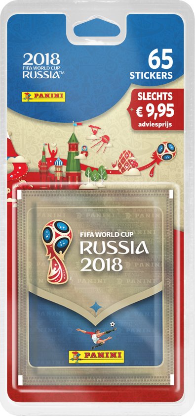 Afbeelding van het spel Panini FIFA WK Rusland 2018 - 65 voetbalstickers