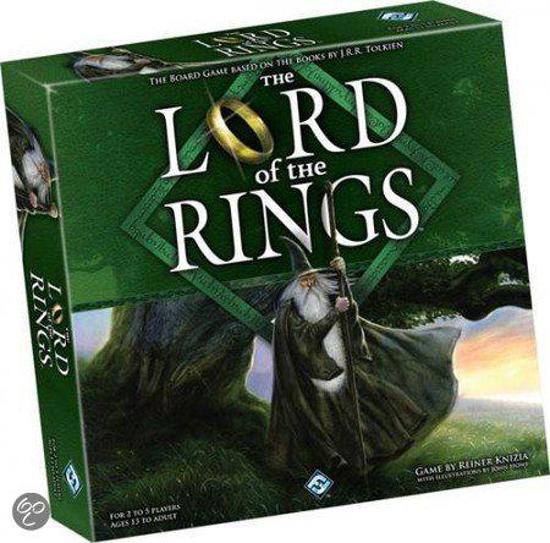 Afbeelding van het spel Lord of the Rings Board Game: Silver Line Edition