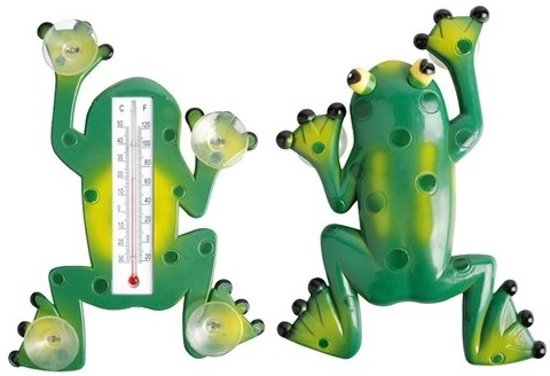 Esschert Design Thermometer kikker