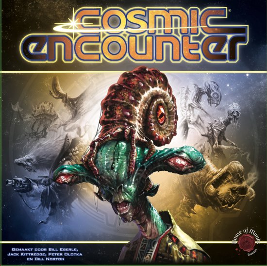 Afbeelding van het spel Cosmic Encounter