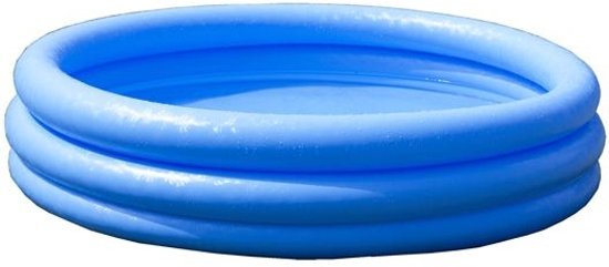 Intex Crystal blue zwembad 168 x 38 cm