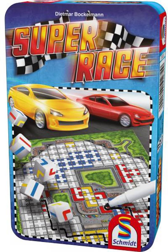 Afbeelding van het spel Schmidt Super Race - Reisspel