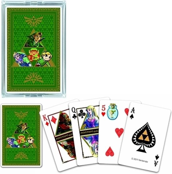 Afbeelding van het spel Playing Cards - The Legend of Zelda