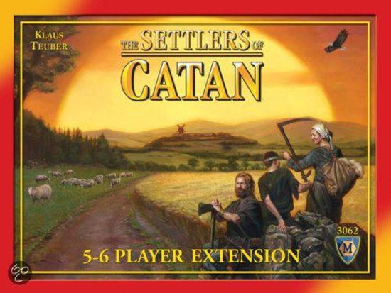 Afbeelding van het spel The Settlers of Catan: 5-6 Player Extension
