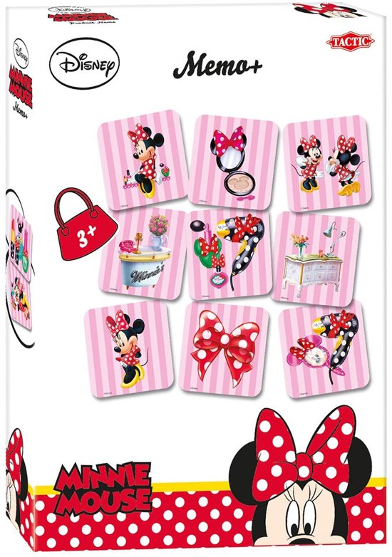 Afbeelding van het spel Disney Memo+ Minnie - Kinderspel
