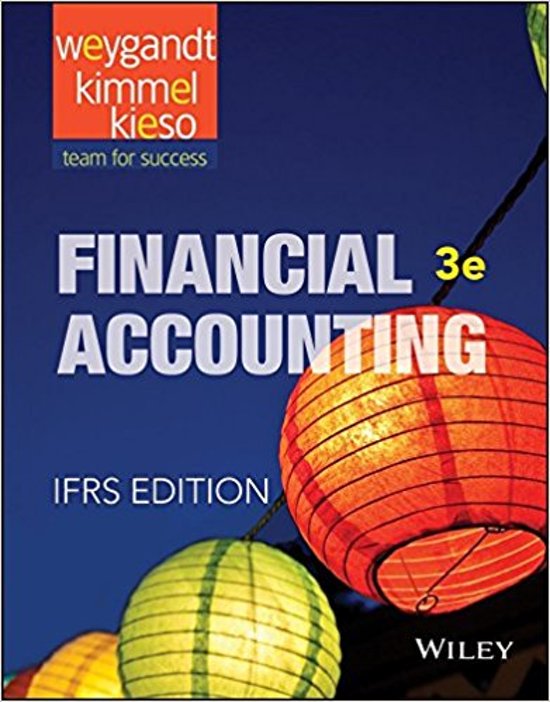 Summary International Financial Accounting for the book Weygandt, Kimmel & Kieso