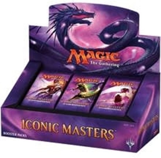 Afbeelding van het spel Magic: the Gathering, Iconic Masters Booster