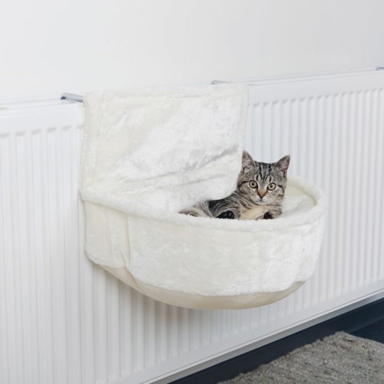 TRIXIE Kattenbed voor radiatoren wit 43140