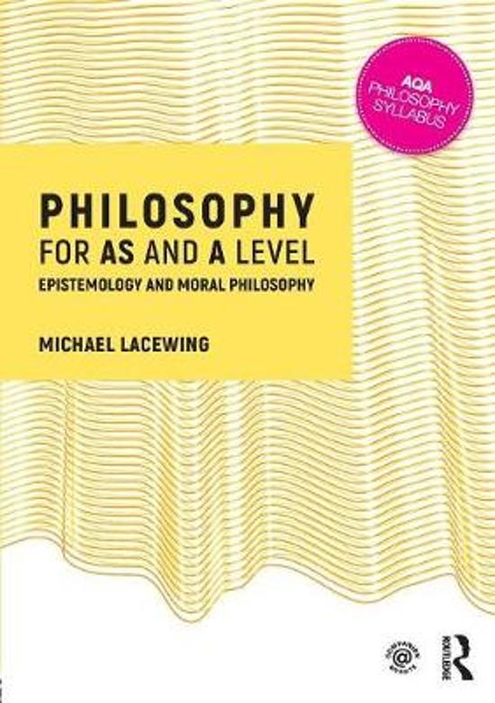 Philosophy for AS and A Level