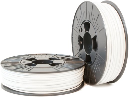 PLA 2,85mm snow white 0,75kg - 3D Filament Supplies