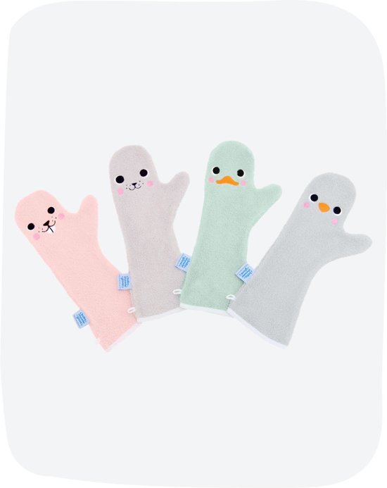 Baby Shower Glove™ Bever - Roze