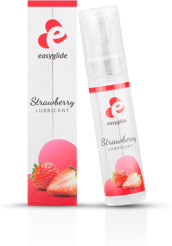 EasyGlide Strawberry Waterbasis Glijmiddel - 30ml