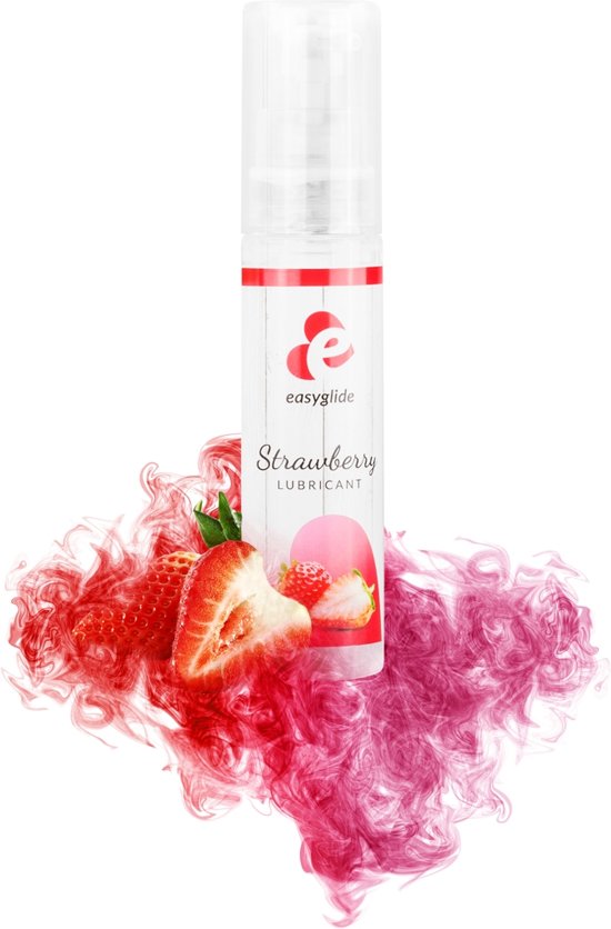 EasyGlide Strawberry Waterbasis Glijmiddel - 30ml