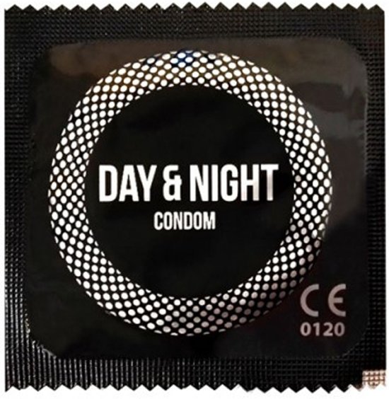 Day & Night Condooms - 100 Stuks