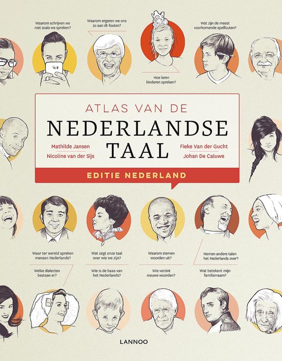 Atlas van de Nederlandse taal H55 t/m 57, H59 en H60