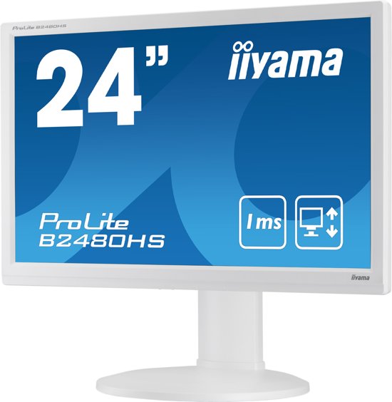 Iiyama ProLite B2480HS-W2 - Full HD Monitor