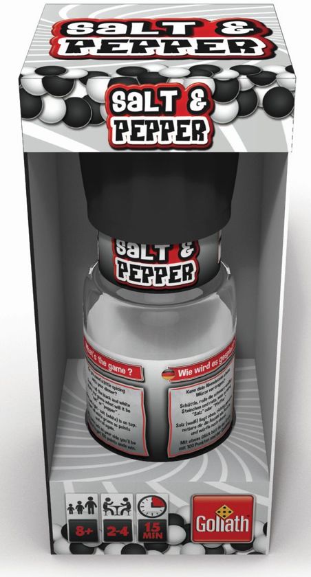 Thumbnail van een extra afbeelding van het spel Spice it up Salt en Pepper