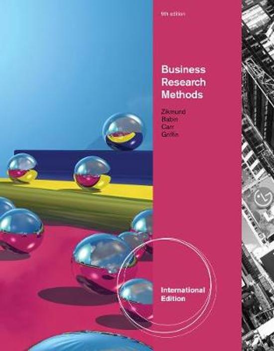 Business Research Methods, International Edition (with Qualtrics Printed Access Card)