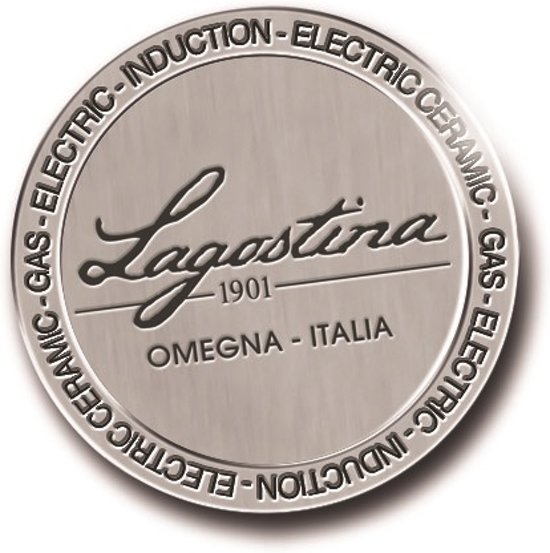 Lagostina Accademia Lagofusion Grillpan Ã 28 cm