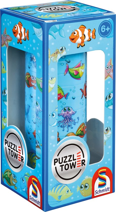 Afbeelding van het spel Puzzle Tower children, Waterworld Breinbreker