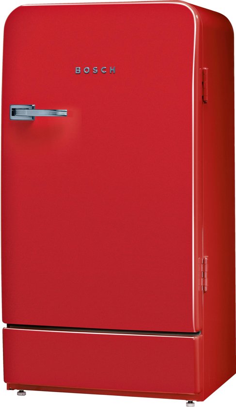 Fonkelnieuw bol.com | Bosch KSL20AR30 - Serie 8 - Retro Kastmodel koelkast - Rood GQ-28