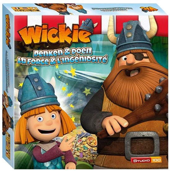Afbeelding van het spel Wickie de Viking Spel Denken Of Doe - Kinderspel